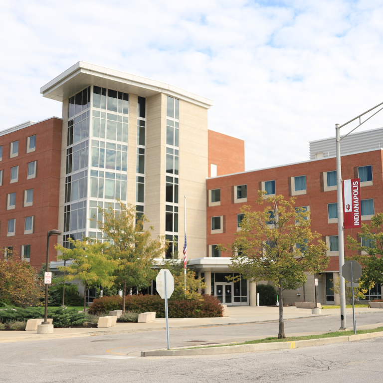 A photo of the south side of North Hall.